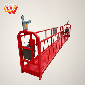 Zlp630/800/1000 Treo giàn giáo nền tảng Treo Giỏ có người lái thang máy giỏ điện - Product Image 1