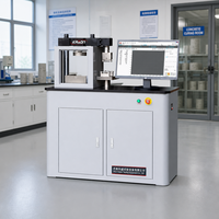 Équipement d'assurance qualité ASTM C348, machine d'essai de compression et de flexion du ciment 300kN