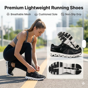 Zapatillas Deportivas Unisex on Cloud 6, Ligeras, Resistentes al Desgaste, Cómodas y Versátiles, con Suela para Caminar, Disponibles en 50 Colores - Product Image 1