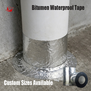 60mil Bitumen Waterproof Tape Modern Design for Roof <strong>Gutter</strong> Pipe &amp; Warehouse <strong>Seal</strong> &amp; Patch Repair - Product Image 1