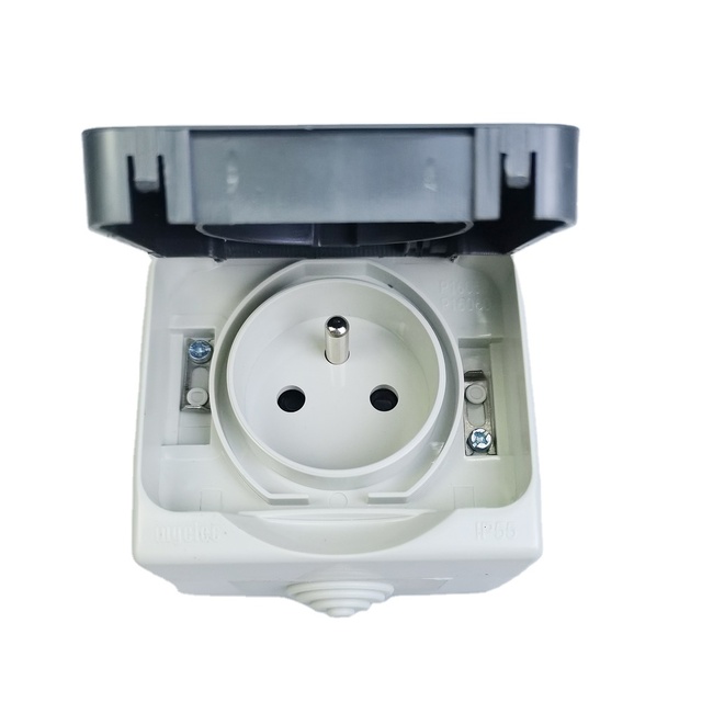 Wall Switches Aesthetic Corrosion-Resistant Electrical Equipment Low Price Bulk Warehouse Switch and Socket