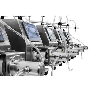 Máquina Eléctrica Semiautomática de Llenado de Agua de Sobremesa con Cabezal Único Digital para Líquidos, Perfumes y Aceites Esenciales en Viales - Product Image 3