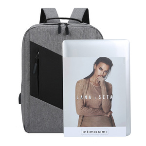 Bolso para Computadora para Hombre, Casual, Resistente al Desgaste, Multifuncional, con Carga USB, Mochila Impermeable de Tres Piezas, Comercio Exterior - Product Image 2