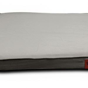 Colchón para Mascotas Yommy Rectangular y Sólido de Tela Oxford 80x120x5cm Gris Oscuro, Cojín de Espuma Transpirable para Perros y Gatos en Caja - Product Image 6