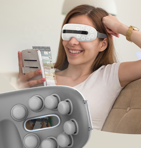 Masajeadores para el cuidado de la salud, masajeador ocular con carga tipo c, 5 modos de masaje ocular, 2021, gran oferta - Product Image 5