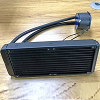 Universel 120mm 240 360 Lga 115X 1200 1700 2011 AMD FM AM4 RGB Cpu Pompe À Eau Refroidisseur Ventilateurs Système Air Et Liquide Radiateur De Refroidissement