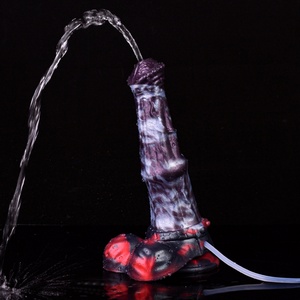 NNSX Fantasy Dildo Squirting Horse Cock with Suction Cup Sex <b>Toys</b> <b>for</b> Vaginal Anal Massage Squirting Dildo <b>for</b> <b>Men</b> Women - Product Image 1