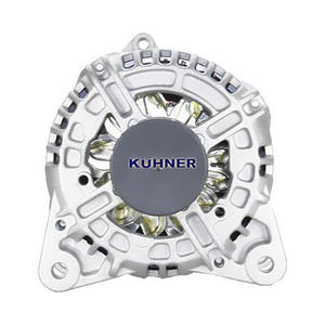 Alternatore compatibile con RENAULT LAGUNA II 1.9 dCi (KG05) Diesel (KW: 68, CV: 92) dal 03-2004 al 05-2005 KUHNER 301877RI - Product Image 1