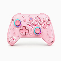 Manette de jeu sans fil magnétique 9 axes à effet Hall pour Switch 2, Switch, PC, TV, contrôleur sans fil avec RGB, bouton C et fonction vocale