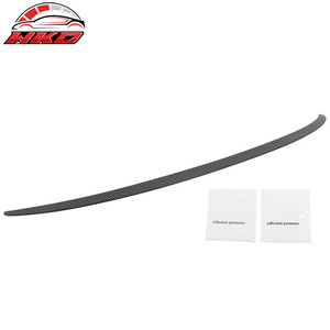 Passend für Tesla Model 3 2024-2026 OE-Style Kofferraumspoiler Matt Carbon-Optik - Product Image 4