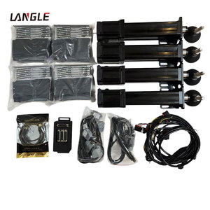 Tout nouveau cockpit de simulation de course à quatre axes en aluminium de 60 mm, plateforme de mouvement, kit G-force à quatre axes, plage de déplacement de 60 mm. - Product Image 2