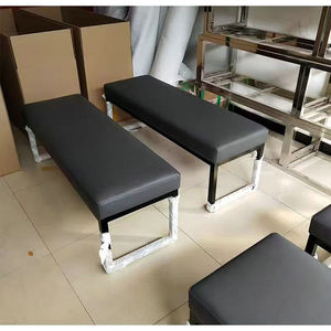 ม้านั่งหุ้มเบาะทรงสี่เหลี่ยมผืนผ้า โครงโลหะ รุ่น 2145 ยี่ห้อ Changjian ม้านั่งอเนกประสงค์สำหรับกลางแจ้ง - Product Image 2