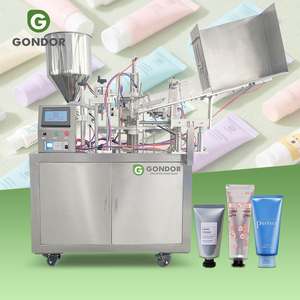 Machine de remplissage automatique de tubes frontale Alu-Pack Jus Silicon Flexible FL-300 Elfe Magic pour tubes - Product Image 1