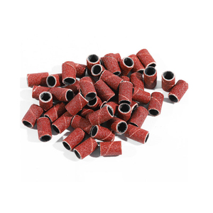 100 pièces Têtes <span class=keywords><strong>de</strong></span> <span class=keywords><strong>ponçage</strong></span> cylindriques montées, Manchons abrasifs, Bandes <span class=keywords><strong>de</strong></span> <span class=keywords><strong>ponçage</strong></span> <span class=keywords><strong>pour</strong></span> embouts <span class=keywords><strong>de</strong></span> ponceuse à ongles, Outils <span class=keywords><strong>de</strong></span> manucure NAD003 - Product Image 3
