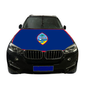 Vente en gros 120x150cm Guam Couverture de capot de <span class=keywords><strong>voiture</strong></span> Drapeau résistant à l'usure et durable pour capot de moteur de <span class=keywords><strong>voiture</strong></span> - Product Image 4