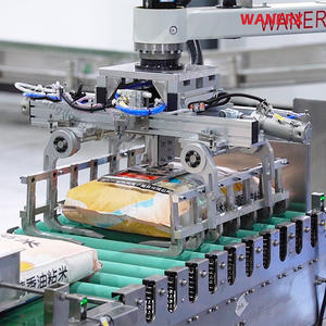 Palettiseur automatique électrique pour sacs lourds de 70 kg, système de superposition robotisé en colonne pour cartons d'aliments et de boissons - Product Image 5