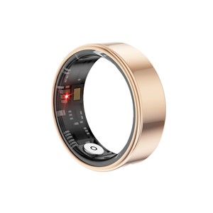Anillo Inteligente con Monitor de Frecuencia Cardíaca y Oxígeno en Sangre, Resistente al Agua IP68, Seguimiento del Sueño, Conteo de Pasos, Pantalla LED, Control por Aplicación - Product Image 2