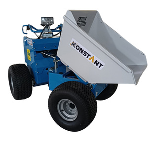 Mini-dumper 4x4 à moteur électrique B&S/Ducar, chargeur sur roues, 10 pieds cubes, en promotion Moteur - Product Image 1