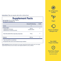 OEM Marque privée Soutien de la santé intestinale Capsule à libération retardée végétalienne Probiotiques Fibre alimentaire postbiotique prébiotique synbiotique