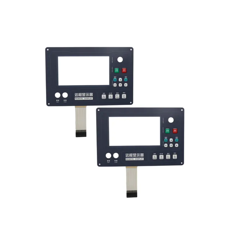 Wholesale high quality custom membrane switches control panel sticker key