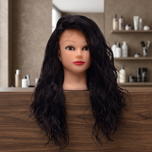 Perruque en cheveux humains vierges indiens Remy, 24 pouces de long, double trame machine, texture ondulée, qualité supérieure, couleur naturelle TYAGI EXPORTS - Product Image 2