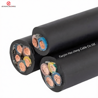 Cable Flexible de Goma de Tamaño Mediano YZ, Conductor de Cobre, Aislamiento EPR Multifilar, 300/500V, Tipo Universal, Equipo Eléctrico