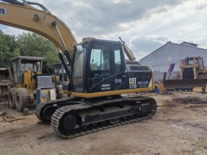 Excavadora Hidráulica Caterpillar Cat315D Original de Segunda Mano a Precio Competitivo con Componentes del Motor Originales - Product Image 4