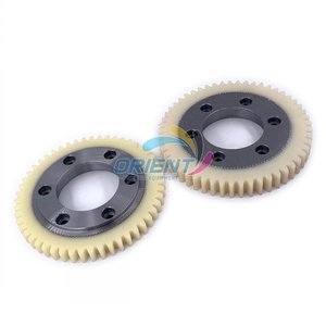 Top Qualität P0714082 B 51Zähne P0714072 B 53Zähne Wasserwalze Antriebsgetriebe für KBA 105 106 142 Druckmaschinenteile - Product Image 1