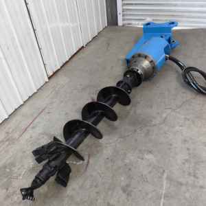 Đầu khoan xoắn ốc gắn trên máy xúc, hệ thống khoan đá thủy lực, giàn neo đường hầm mỏ - Product Image 5