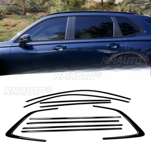 แถบตกแต่งหน้าต่างรถยนต์ สแตนเลส สำหรับกรอบประตูภายนอก สำหรับ Honda CRV 2017-2025 ชุดแต่งรถยนต์ อุปกรณ์ตกแต่งรถยนต์ - Product Image 3