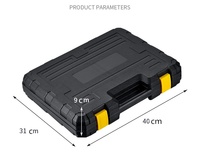 Ensembles Bêta Professionnels Mallette à Outils Mécanicien Robuste Kit Voiture de Qualité Supérieure pour Bricoleur avec Personnalisation OEM pour Perceuses à Main