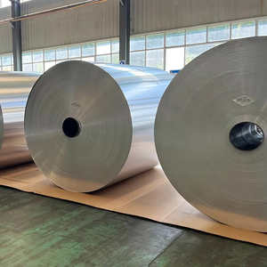 Wholesale 99.9% Aluminum Foil Alloy8011 Food Grade Soft Temper Roll <b>Raw</b> <b>Material</b> Film Flexible <b>Packaging</b> low price aluminum foil - Product Image 3