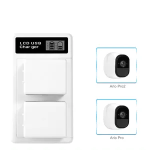 Arlo Camera Replacement Battery Pack Kit And Charger Arlo A1 Monitor Lithium-ion Battery Pack