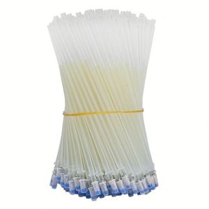 Bolígrafo de recarga UV azul X1106-1 para marcar cuero y tela, marcador de costura DIY de plástico con línea azul visible a la luz UV de 1.0 mm - Product Image 1