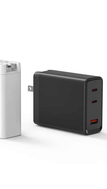 Gan Adapter 100w Super Fast Charge,Usb Port Multi-type-c Port Multi ...