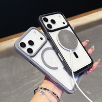 Coque de téléphone multifonctionnelle en TPU PC métal avec aimant puissant pour iPhone X Xr Xs Max 7/8 Plus