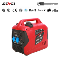 Générateur d'énergie portable silencieux Senci 4000W à inverseur, alimenté à l'essence, 3.5kW, personnalisable