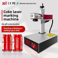 Machine de marquage laser fibre 31 degrés 3000W pour gravure sur métal et acier inoxydable, idéale pour cadeaux DIY, quincaillerie et plaques signalétiques, garantie 5 ans et plus