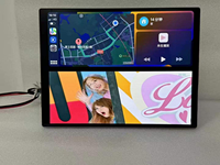 Autoradio universel 12,3 pouces Android à double écran, navigation, lecteur multimédia vidéo, stéréo, autoradio, Carplay, unité principale