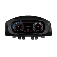 2025 dernier instrument de compteur LCD numérique de voiture pour Volkswagen Tiguan 2010-2017 système Linux compteur de vitesse intelligent tableau de bord