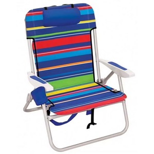 Chaise de camping pliable ultralégère pour pêche, pique-nique et plage, avec pochette de rangement, échantillon gratuit - Product Image 3