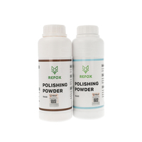 Poudre de polissage en oxyde de cérium Refox pour téléphones mobiles, outil de réparation et de remise à neuf des écrans d'iPhone, Samsung, Motorola, Google Watch