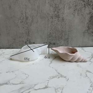 Conque Flowerpot Silicone Moules DIY Sea Shell Secented - Product Image 3