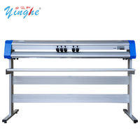 Plotter de Corte Yinghe de Gran Tamaño, 1500G, 5 pies, con Cámara y Contorno Automático para Vinilo