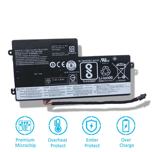 Batterie d'ordinateur portable 45N1113 24Wh de remplacement en gros pour Lenovo ThinkPad T440 T450 CE RoHS Qualité OEM - Product Image 2