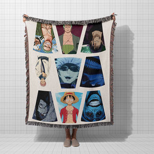 Tejido personalizado Anime Manta Tapiz Suéter Ropa <span class=keywords><strong>Tela</strong></span> - Product Image 4