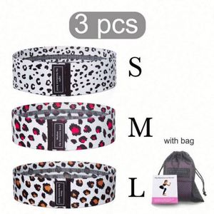 Wholesale Custom 3 Level Resistance 14-50 lb Eco-Friendly Fabric Strips Fitness Exercise <b>Workout</b> Hip Loop Yoga Resistance <b>Bands</b> - Product Image 6