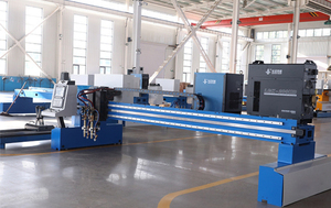 Di alta qualità <span class=keywords><strong>CNC</strong></span> Gantry <span class=keywords><strong>Plasma</strong></span> fiamma Gas di taglio della macchina di metallo per la vendita - Product Image 5