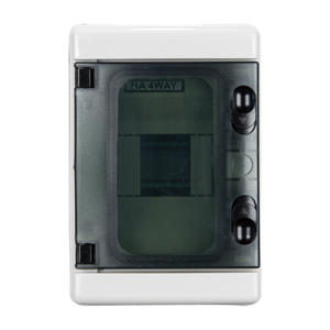 <span class=keywords><strong>HA</strong></span>-4วิธี IP65กันน้ำกลางแจ้ง140*210*100มม. พลาสติก4ทาง/4เสาอุปกรณ์ติดตั้ง MCB กล่องกระจาย - Product Image 6