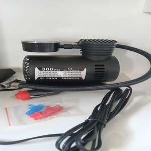 Portable 12V 300psi Micro pompe à air 120W puissance Mini gonfleur de <span class=keywords><strong>pneu</strong></span> de moteur pour voitures et Locomotives pour pneus de véhicule - Product Image 6